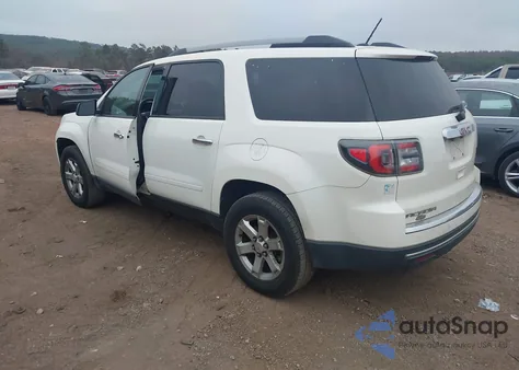 2015 GMC Acadia Sle-2 из США, поврежденный, VIN 1GKKRPKD7FJ123860